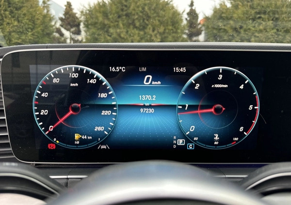 Mercedes-Benz GLE cena 239900 przebieg: 97229, rok produkcji 2018 z Sosnowiec małe 301